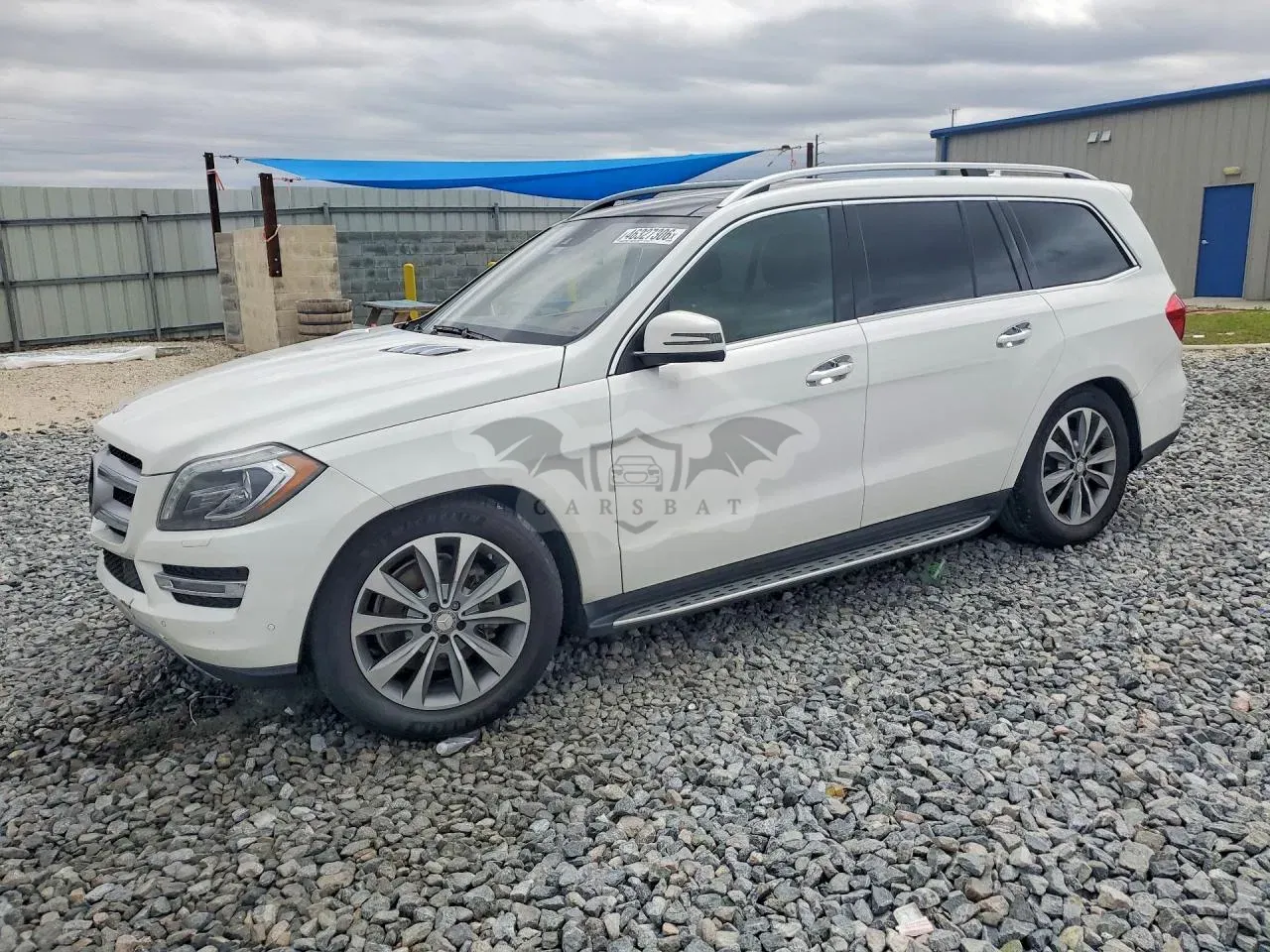 Mercedes-Benz GL 3.0L 6 2015