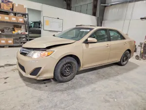 Toyota Camry 2.5L 4 2012