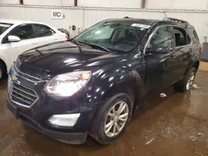Chevrolet Equinox 2.4L 4 2017