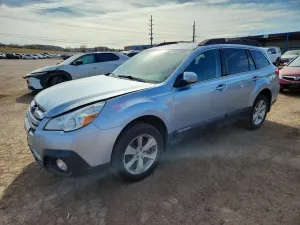 Subaru Outback 2.5L 4 2013