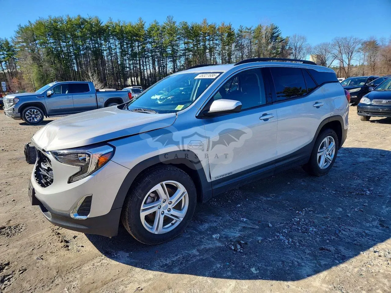 GMC Terrain 2.0L 4 2018