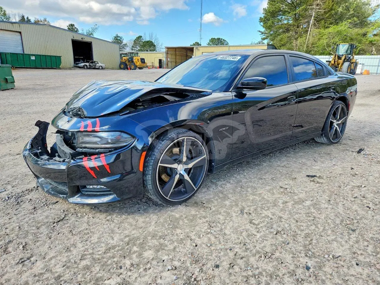 Dodge Charger 5.7L 8 2015