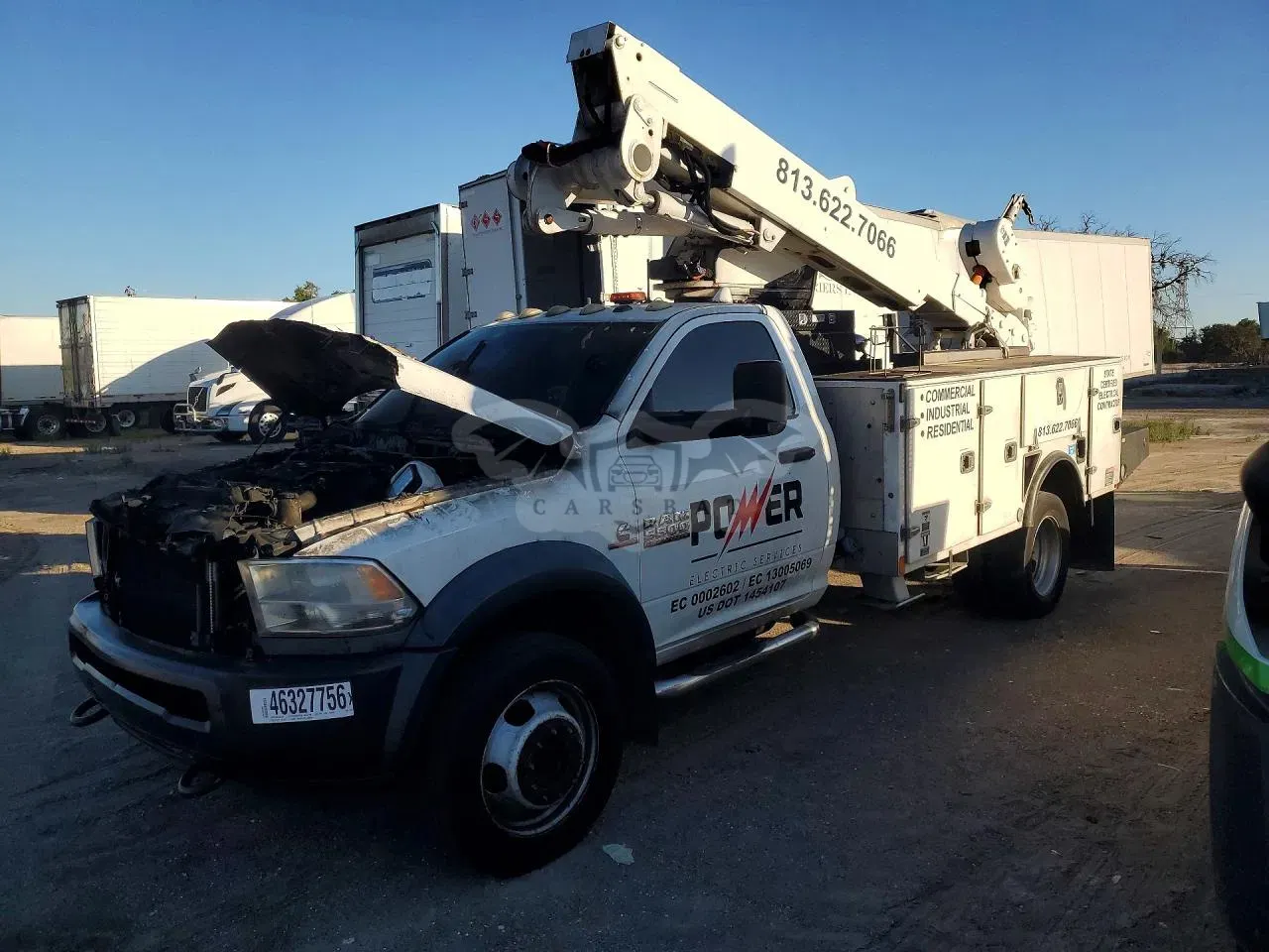 RAM 5500 6.7L 6 2014