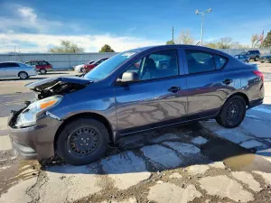 Nissan Versa 1.6L 4 2015