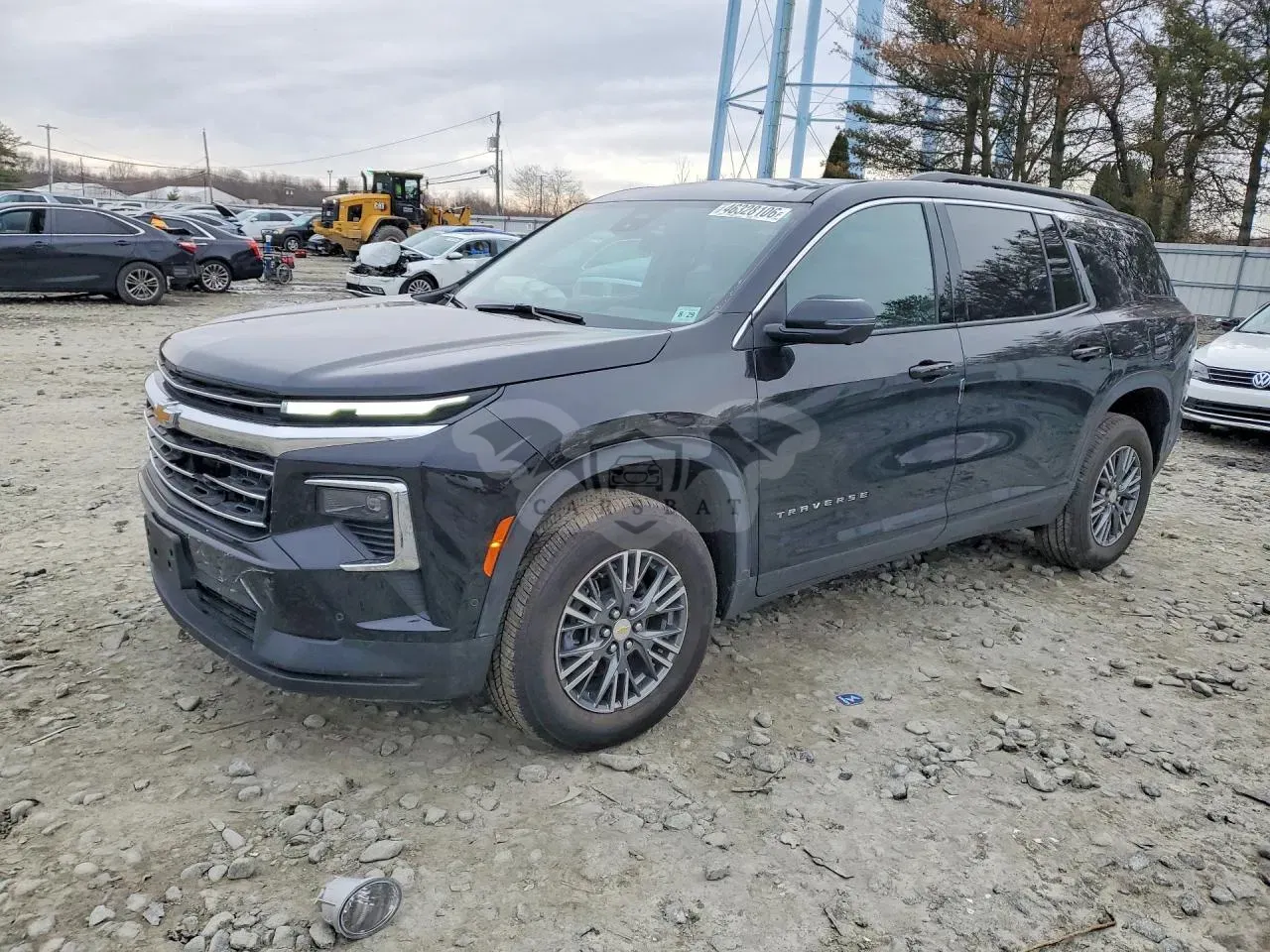 Chevrolet Traverse 2.5L 4 2024