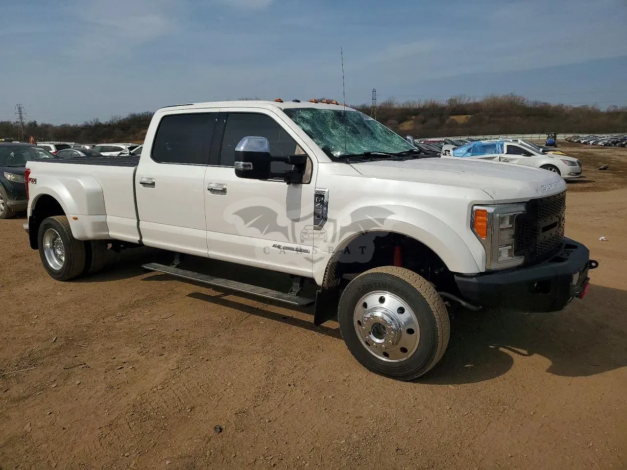 Ford F-450 6.7L 8 2017