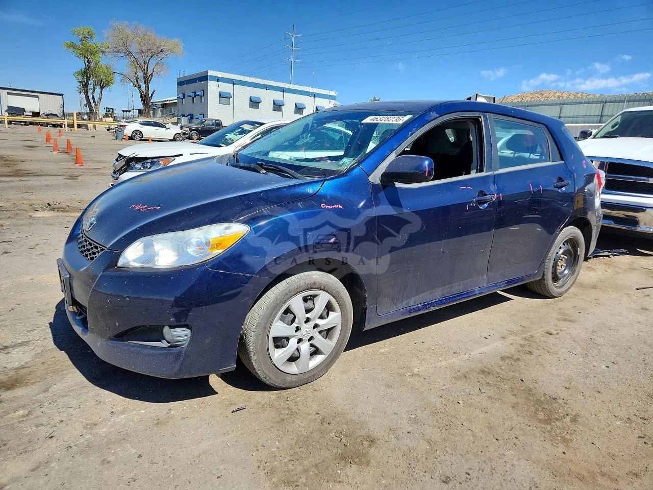 Toyota Matrix 2.4L 4 2013