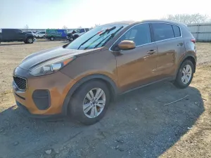 Kia Sportage 2.4L 4 2017