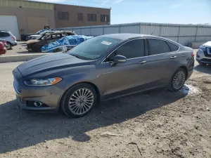 Ford Fusion 2.0L 4 2013