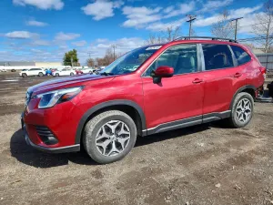 Subaru Forester 2.5L 4 2022