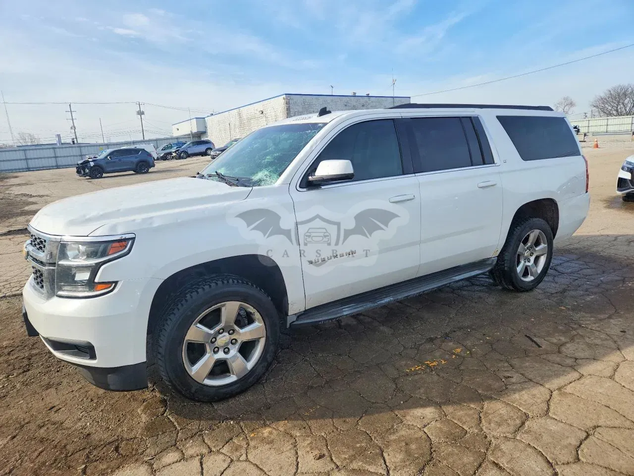 Chevrolet Suburban 5.3L 8 2015