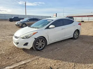 Hyundai Elantra 1.8L 4 2013