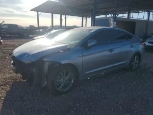 Hyundai Elantra 2.0L 4 2017