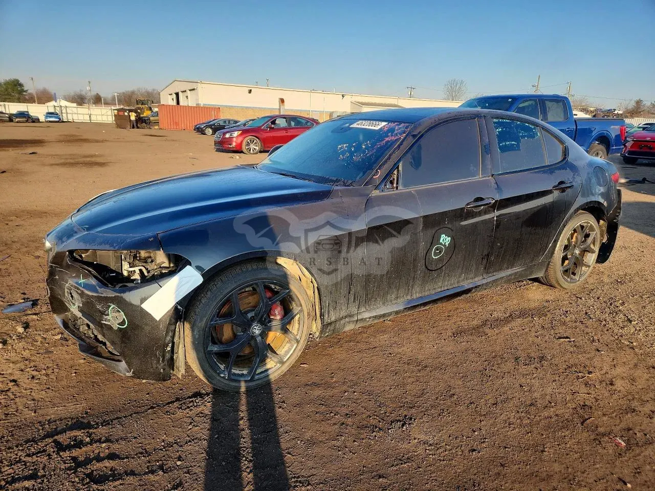 Alfa Romeo Giulia 2.0L 4 2021