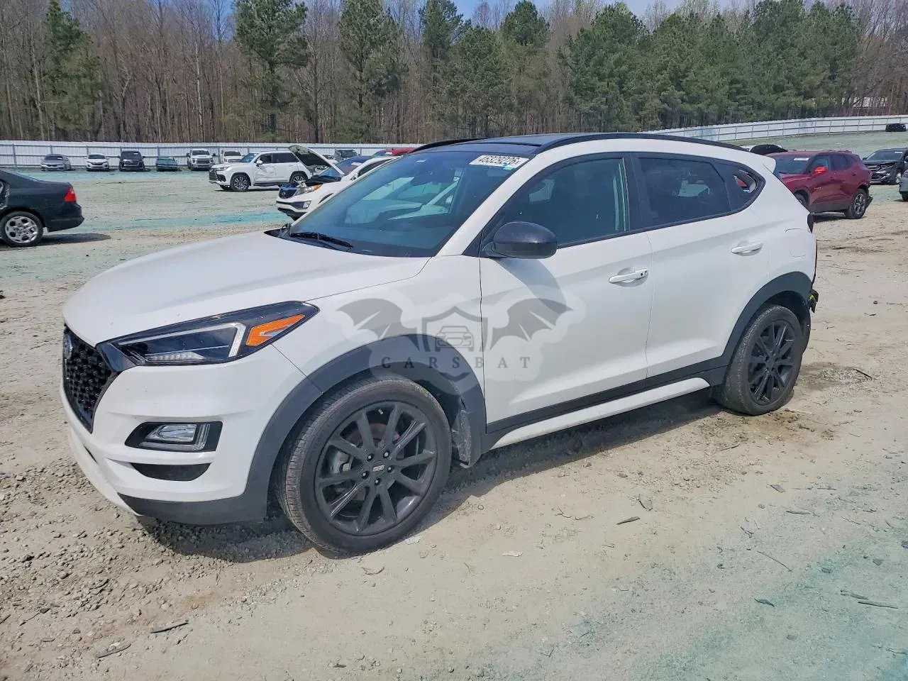 Hyundai Tucson 2.4L 4 2019