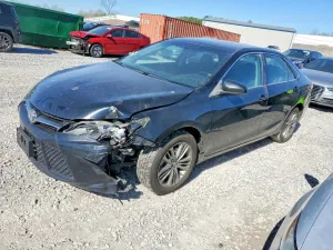 Toyota Camry 2.5L 4 2016