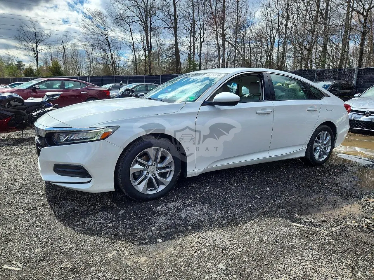 Honda Accord 1.5L 4 2018