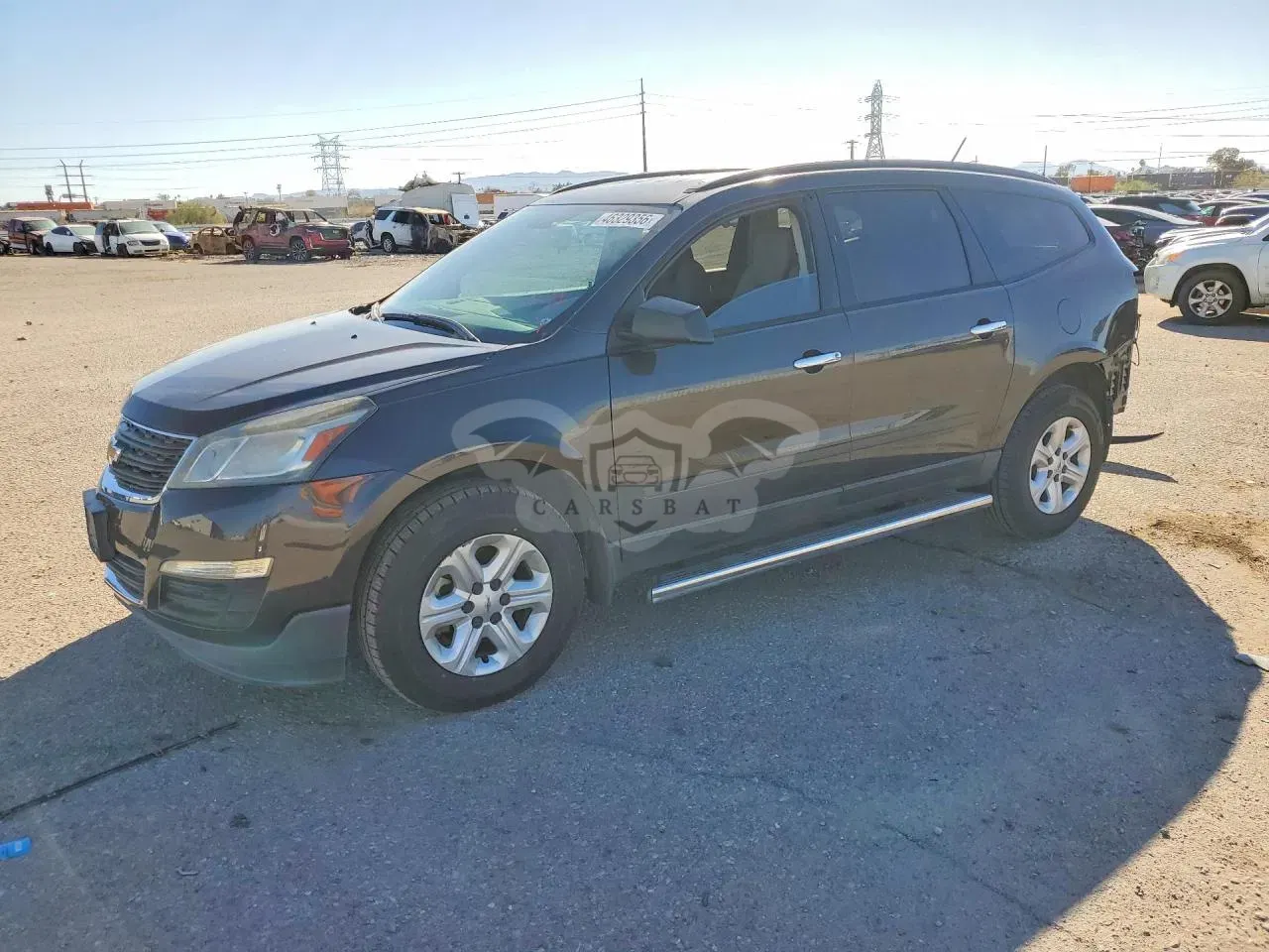 Chevrolet Traverse 3.6L 6 2014