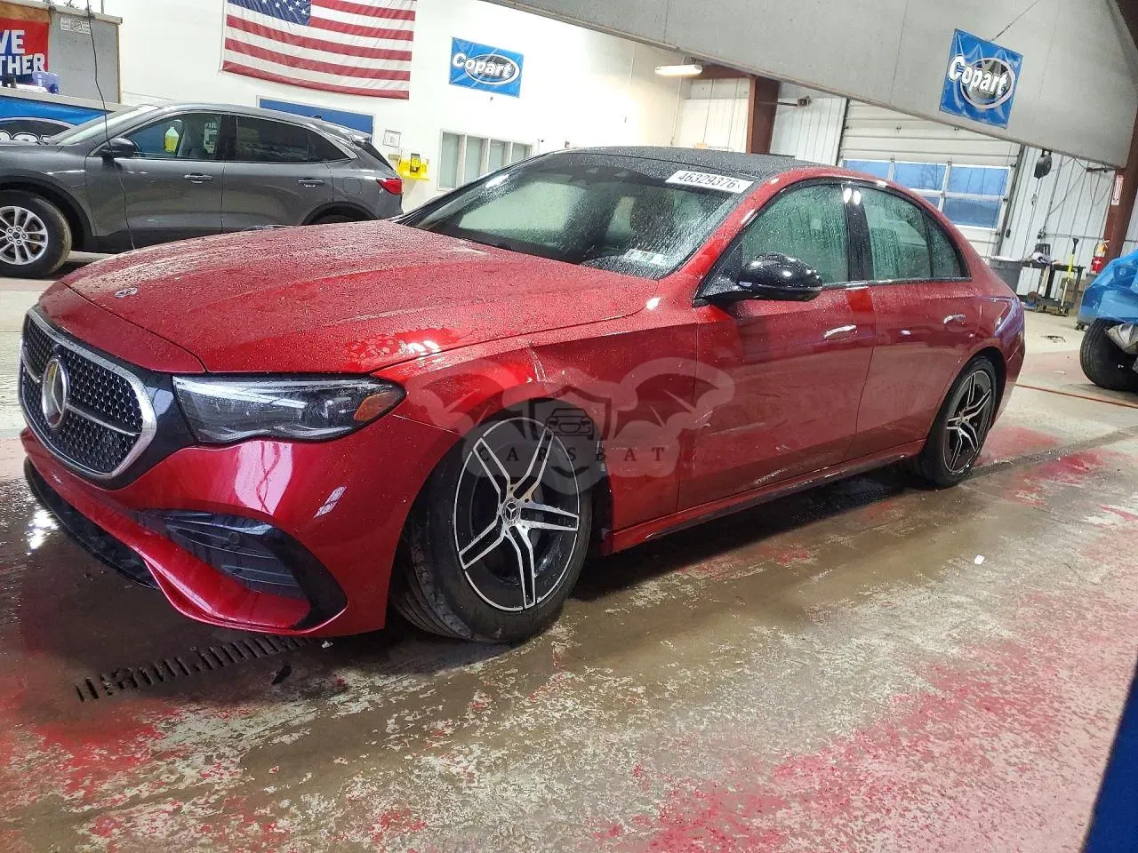 Mercedes-Benz E 2.0L 4 2024