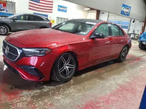 Mercedes-Benz E 2.0L 4 2024