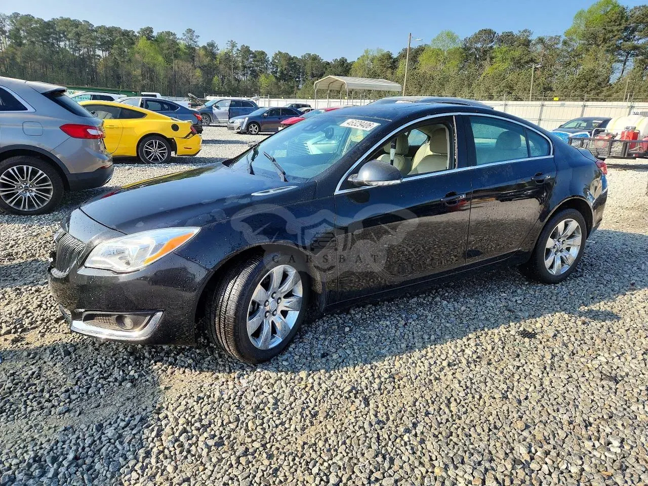 Buick Regal 2.0L 4 2017