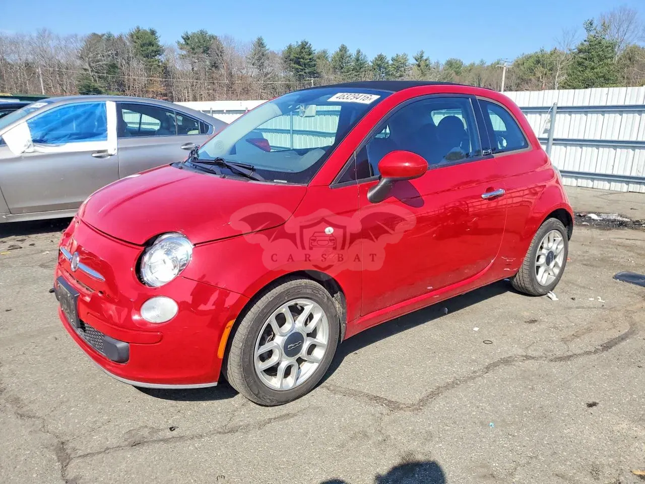 Fiat 500 1.4L 4 2012