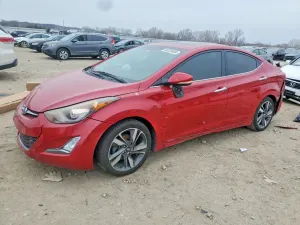 Hyundai Elantra 1.8L 4 2014