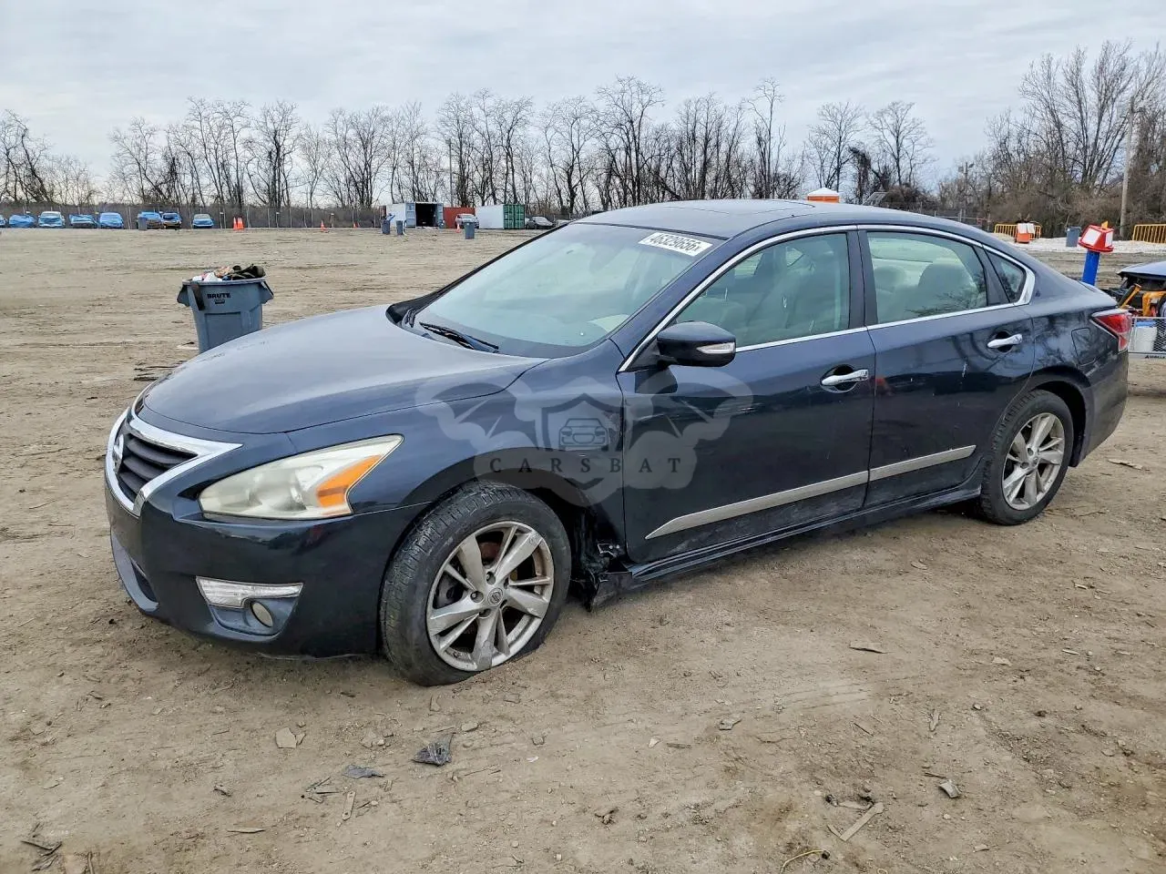 Nissan Altima 2.5L 4 2015