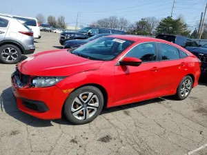 Honda Civic 2.0L 4 2016
