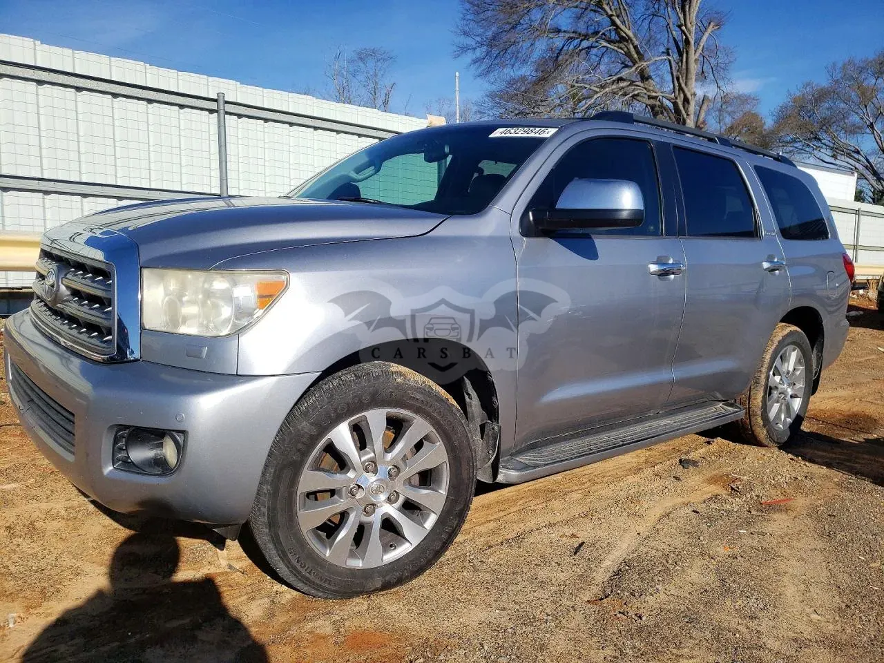 Toyota Sequoia 5.7L 8 2012