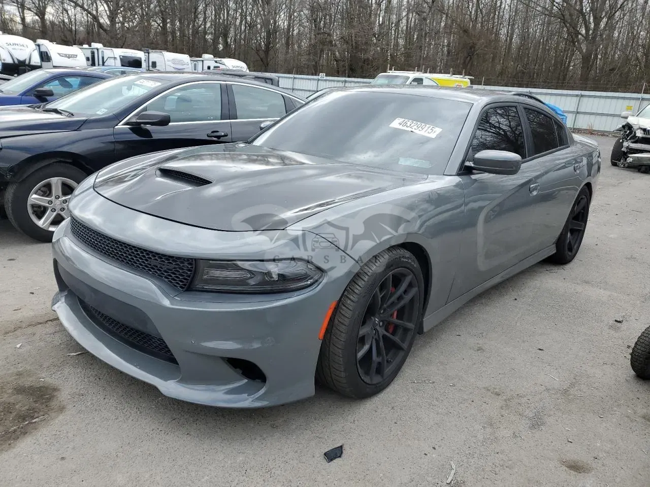 Dodge Challenger SRT HELLCAT 6.2L 8 2018