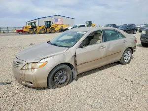 Toyota Camry 2.4L 4 2009