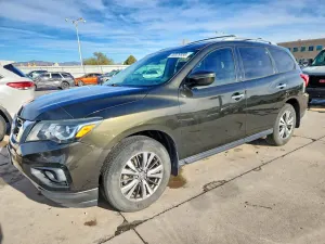 Nissan Pathfinder 3.5L 6 2017