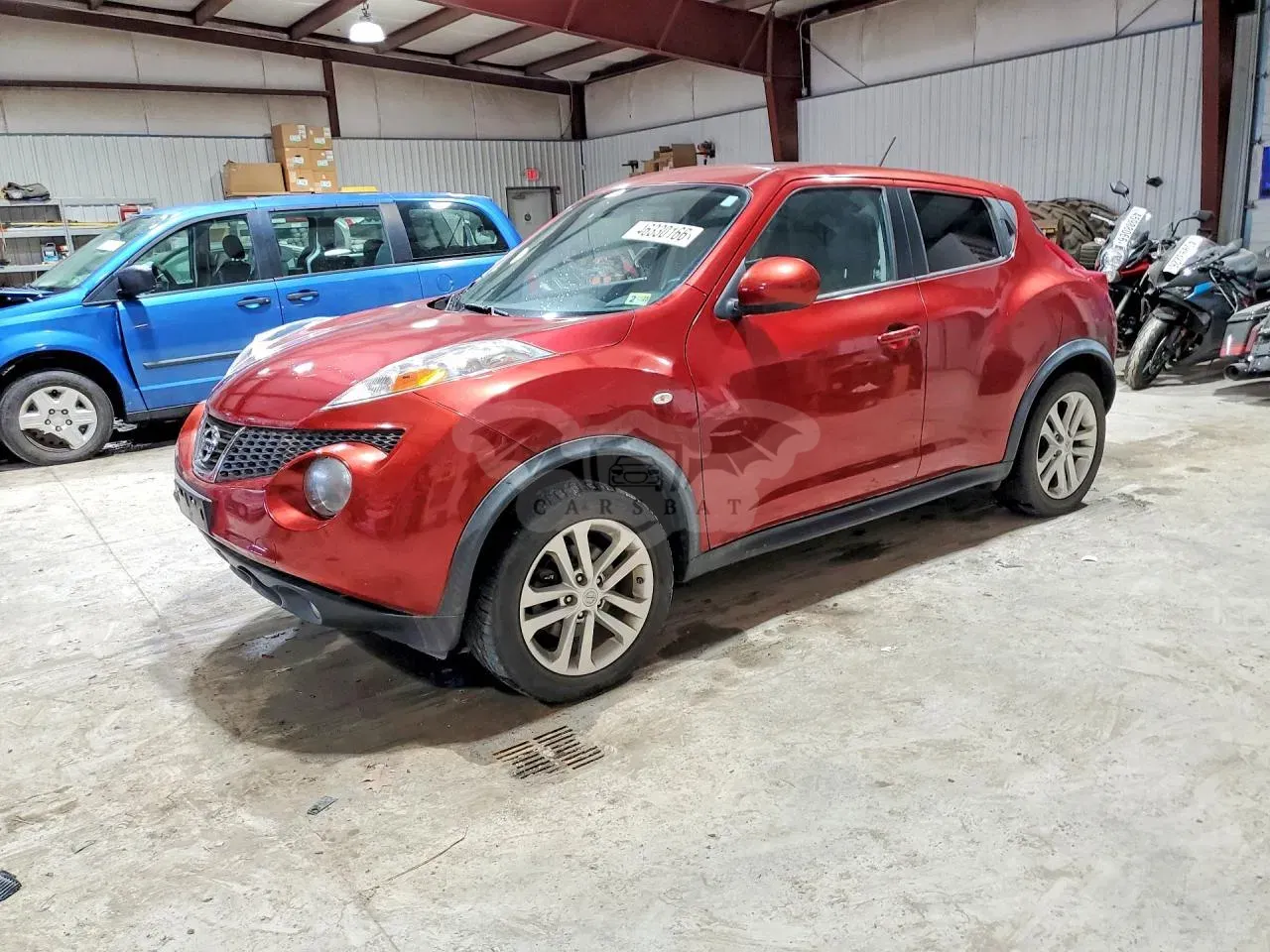 Nissan Juke 1.6L 4 2012