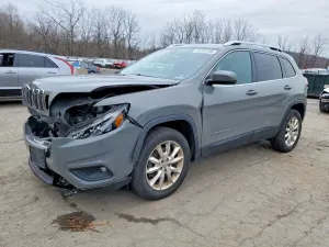 Jeep Cherokee 2.4L 4 2019