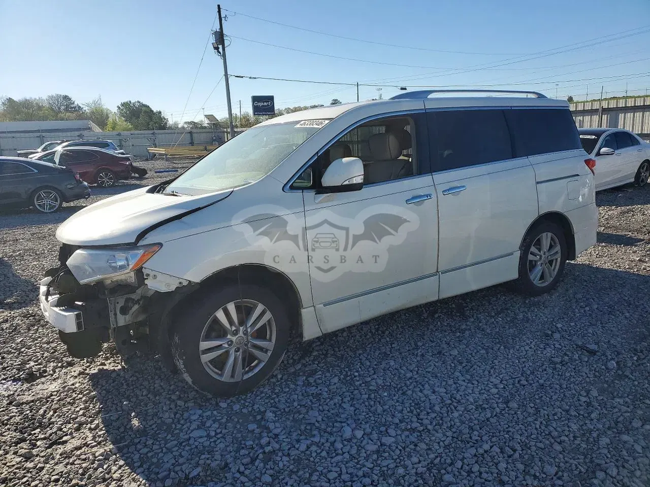Nissan Quest 3.5L 6 2012