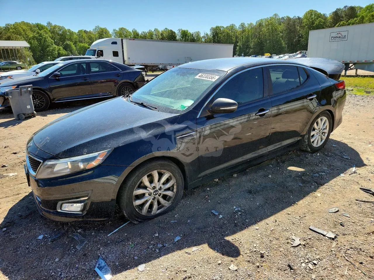 Kia Optima 2.4L 4 2015