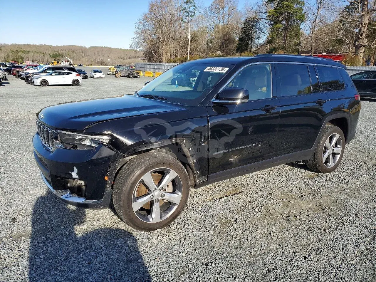 Jeep Grand Cherokee 3.6L 6 2021