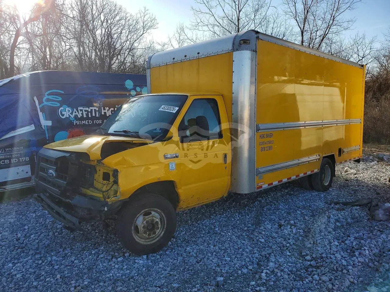 Ford Econoline 6.8L 10 2016