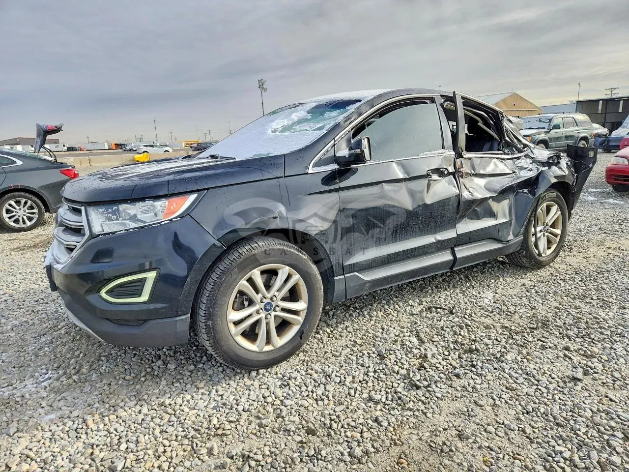 Ford Edge 2.0L 4 2015