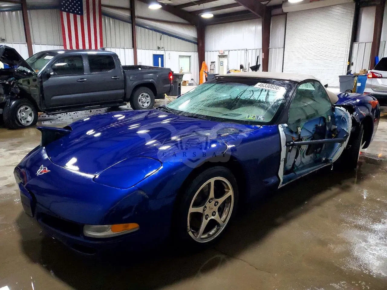 Chevrolet Corvette 5.7L 8 2004