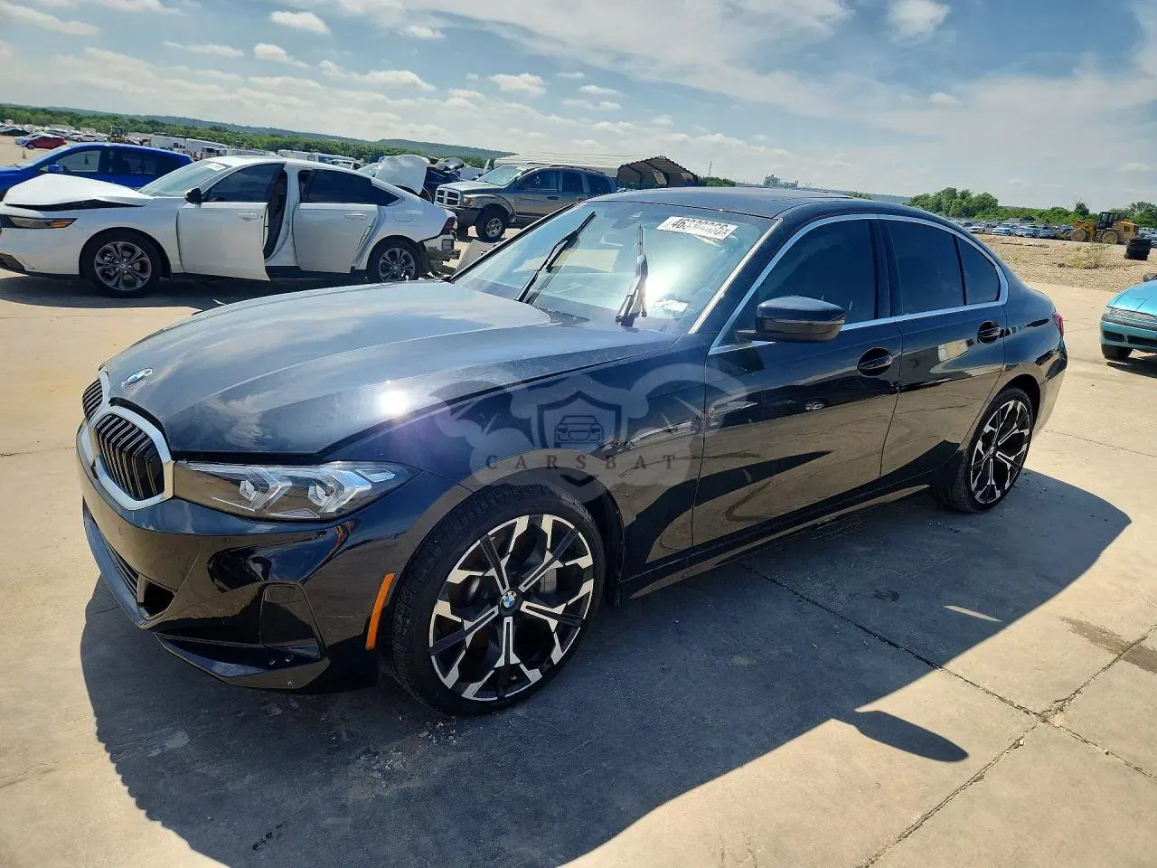 BMW 3 Series 2.0L 4 2025