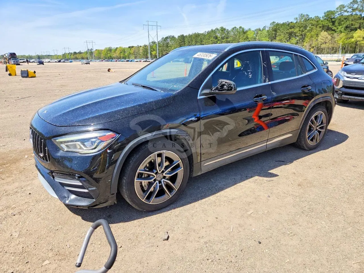 Mercedes-Benz GLA 2.0L 4 2021
