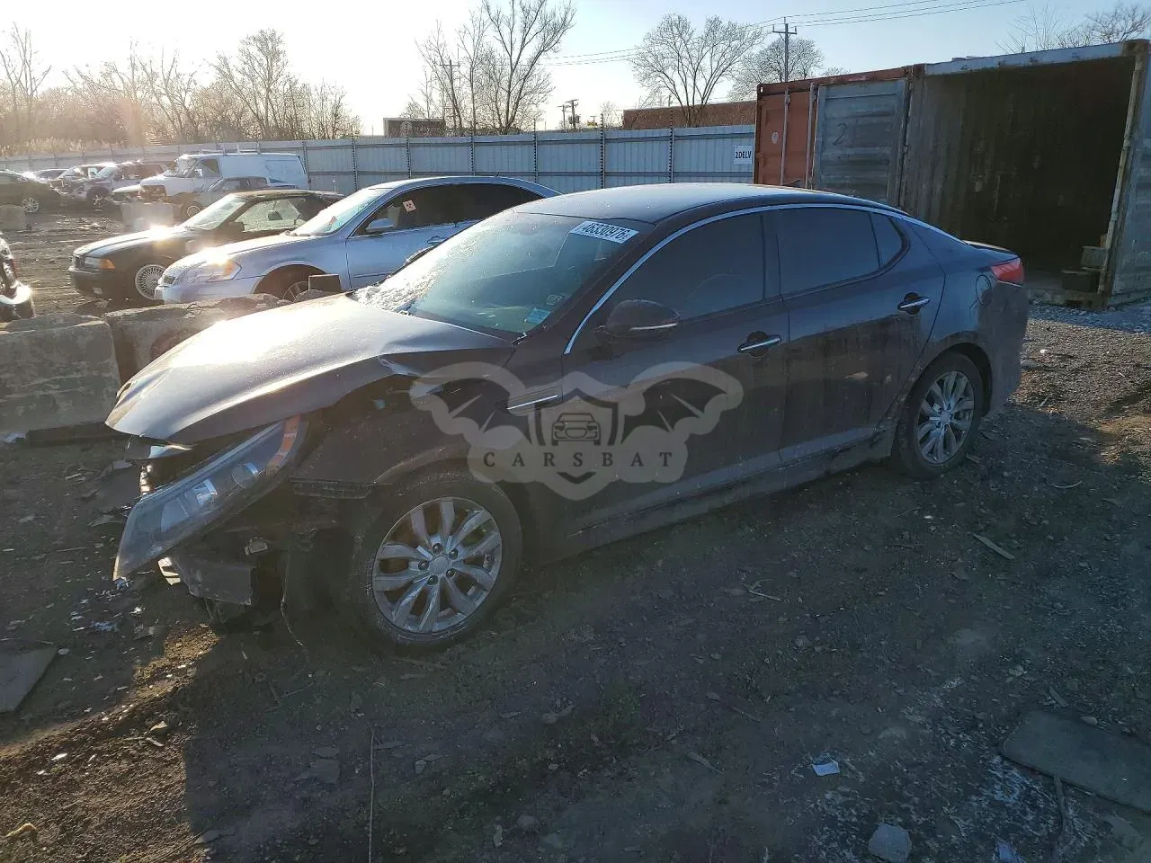 Kia Optima 2.4L 4 2014