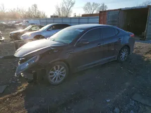 Kia Optima 2.4L 4 2014