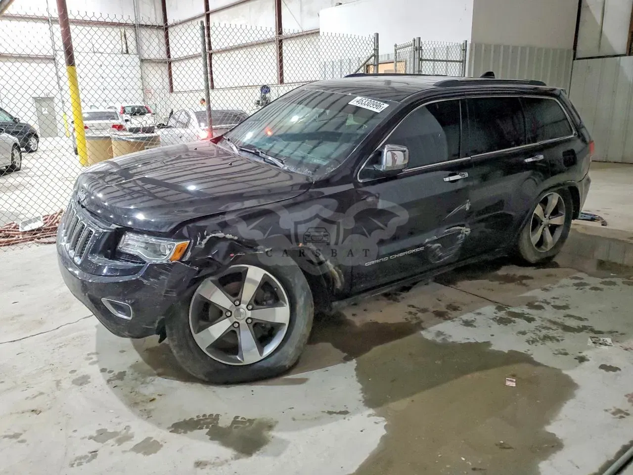 Jeep Grand Cherokee 5.7L 8 2015