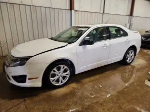Ford Fusion 2.5L 4 2012