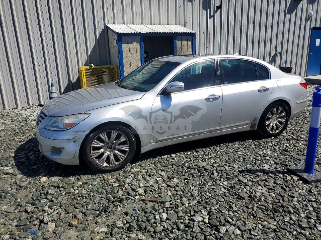 Hyundai Genesis 3.8L 6 2009