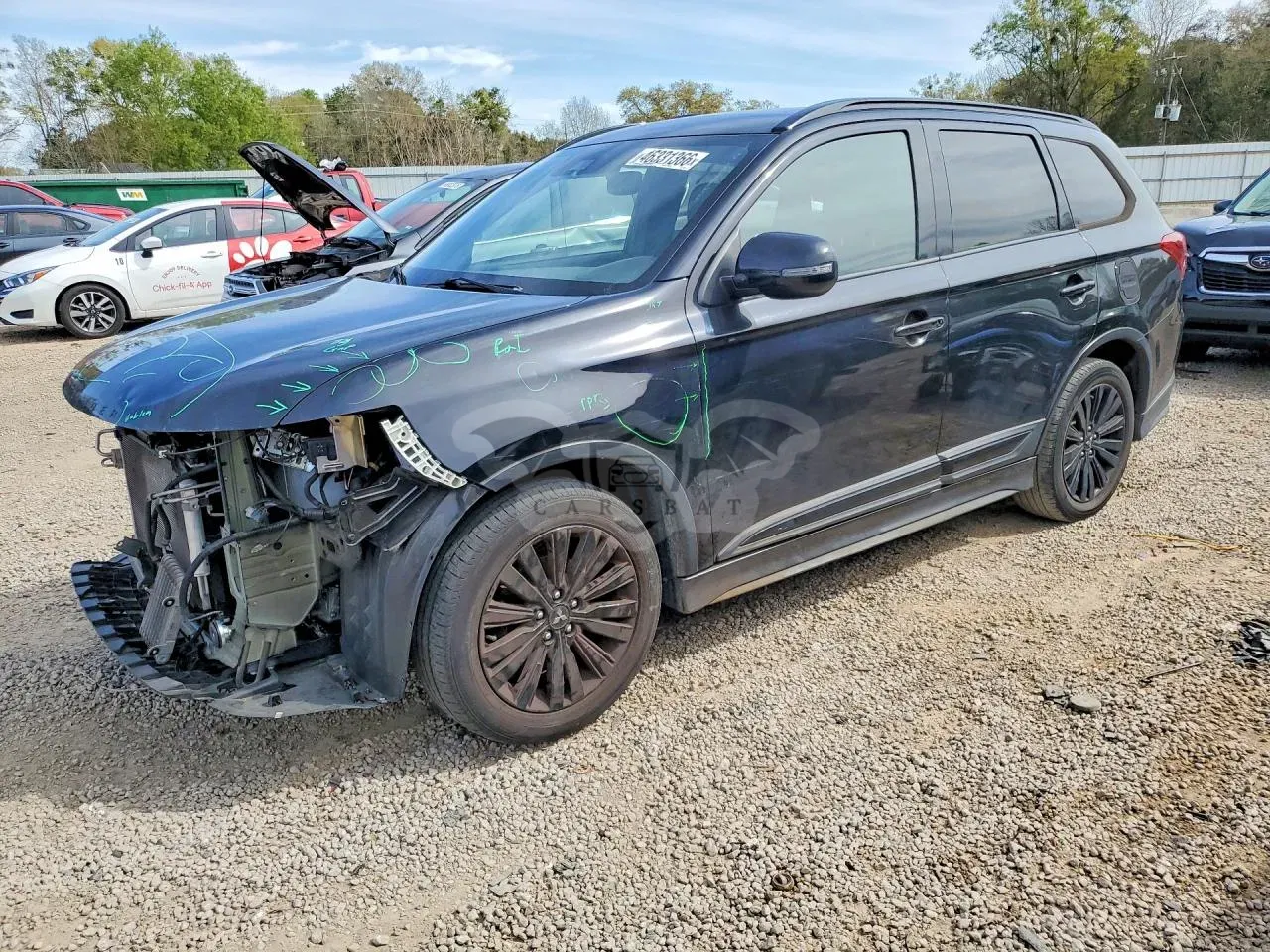 Mitsubishi Outlander 2.4L 4 2020