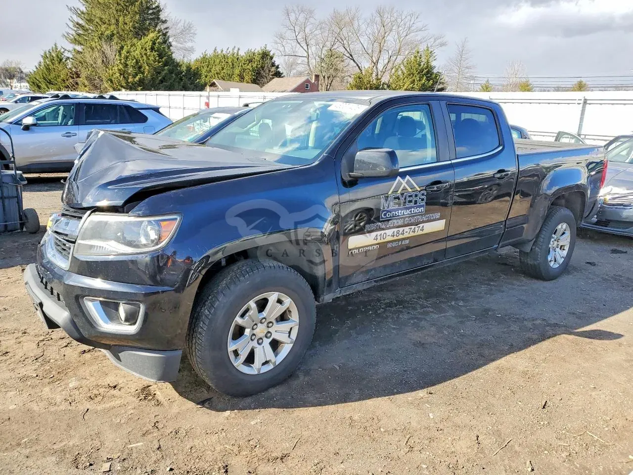 Chevrolet Colorado 3.6L 6 2016